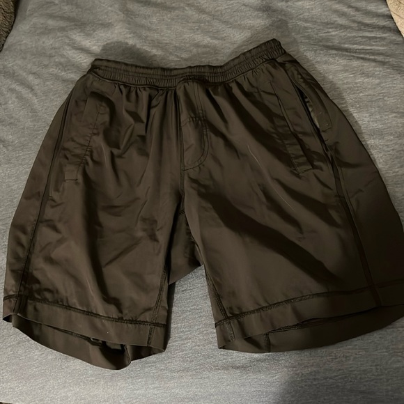 Other - Lululemon Men’s Black Pacebreaker Shorts L, Includes Liner